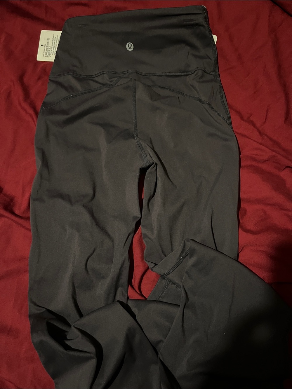 lululemon athletica Black High-Rise Flare Leggings - Picture 3 of 3